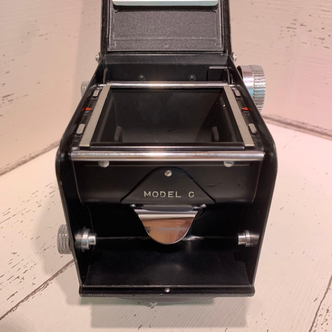 二眼レフ　ヤシカフレックス