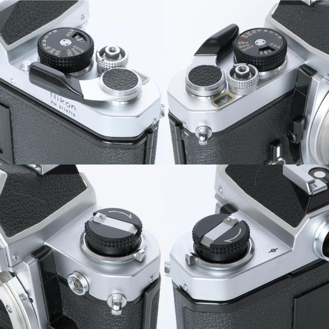 フィルムカメラ Nikon FM / Ai NIKKOR 50mm F1.8