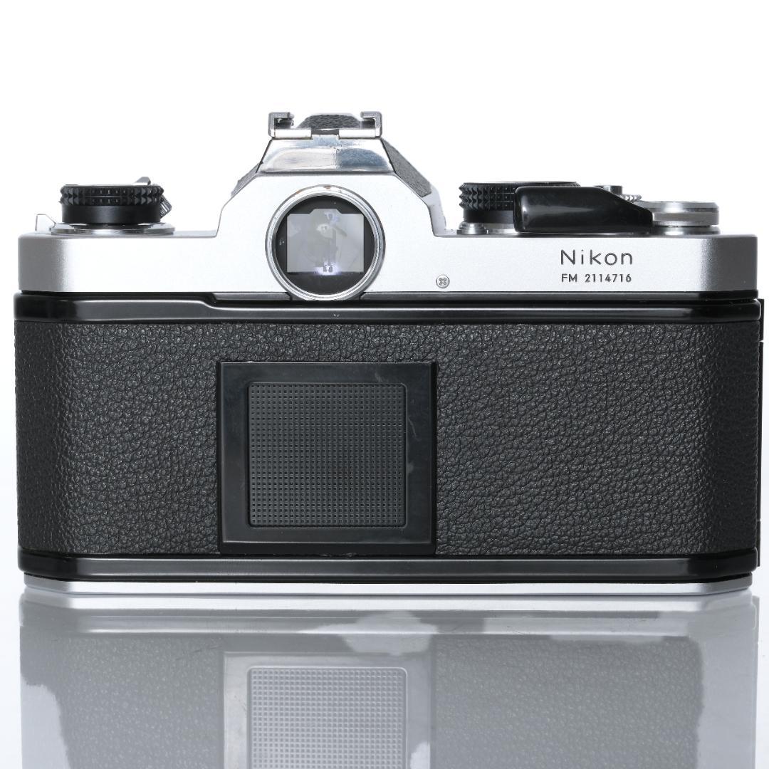 フィルムカメラ Nikon FM / Ai NIKKOR 50mm F1.8