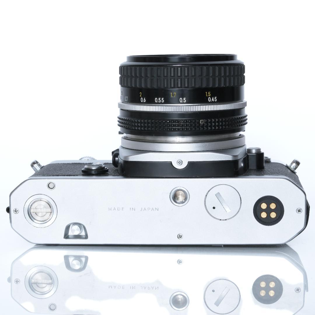 フィルムカメラ Nikon FM / Ai NIKKOR 50mm F1.8