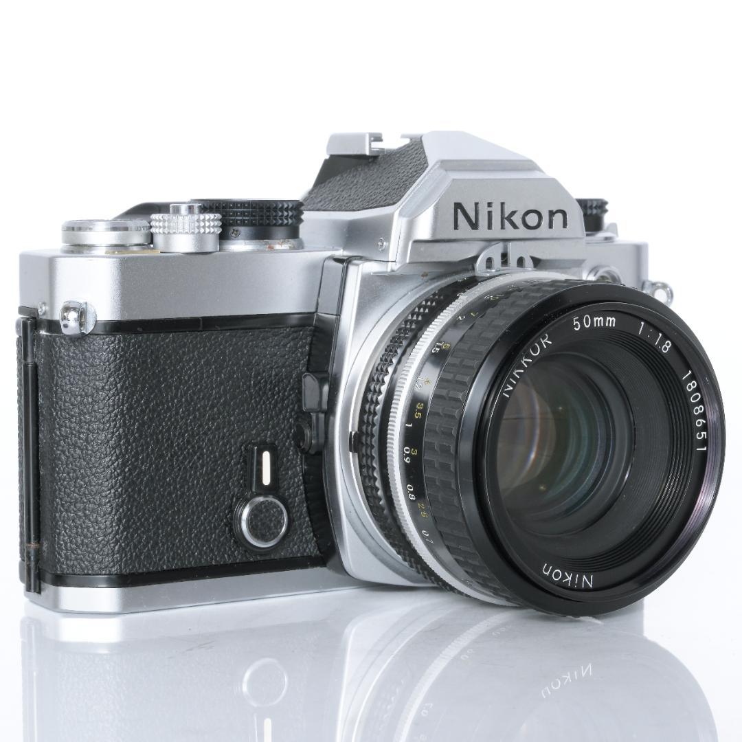 フィルムカメラ Nikon FM / Ai NIKKOR 50mm F1.8