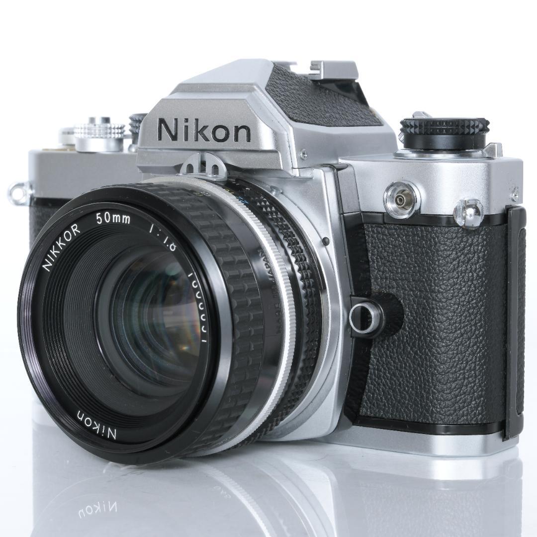フィルムカメラ Nikon FM / Ai NIKKOR 50mm F1.8
