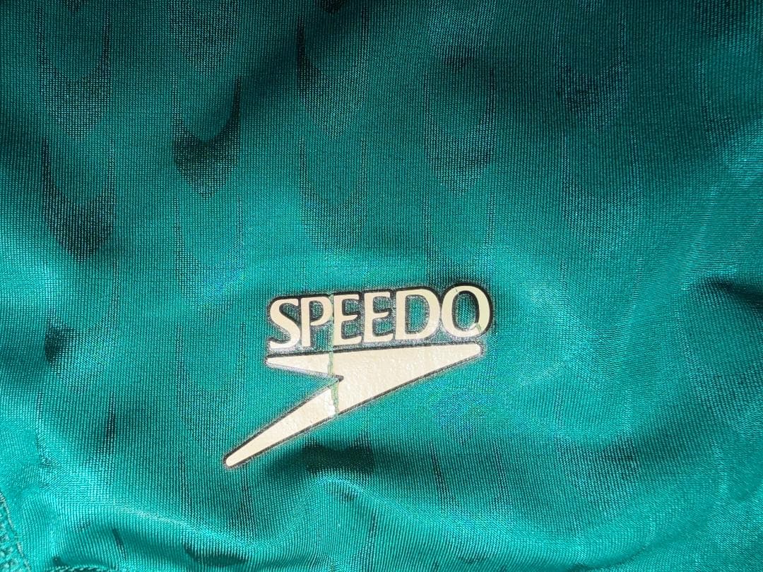 Speedo 競泳水着 Mサイズ グリーン aquablade-Ⅱ