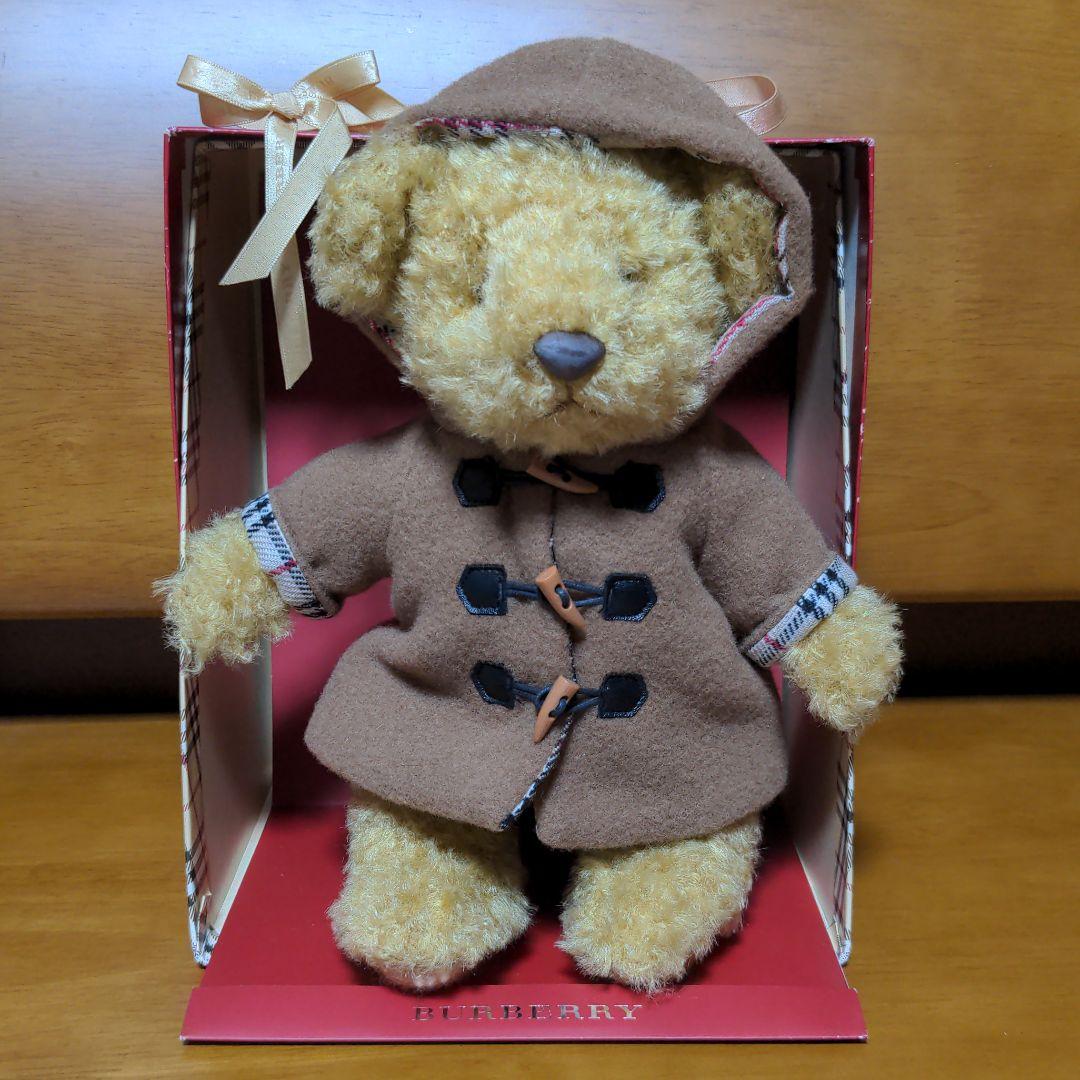 バーバリー《アンティーク　テディベア》
