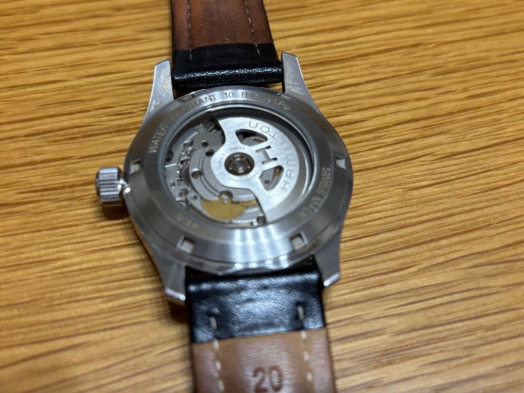 HAMILTON カーキ フィールド 自動巻き腕時計