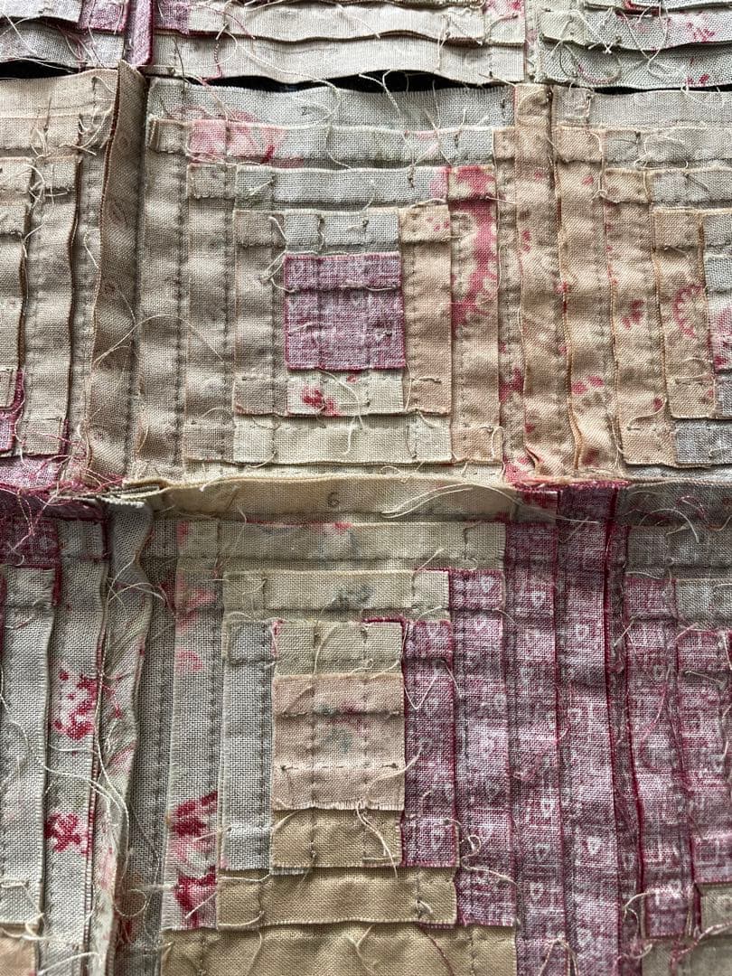 (473)こうの早苗のパッチワークキルト講座 製作途中