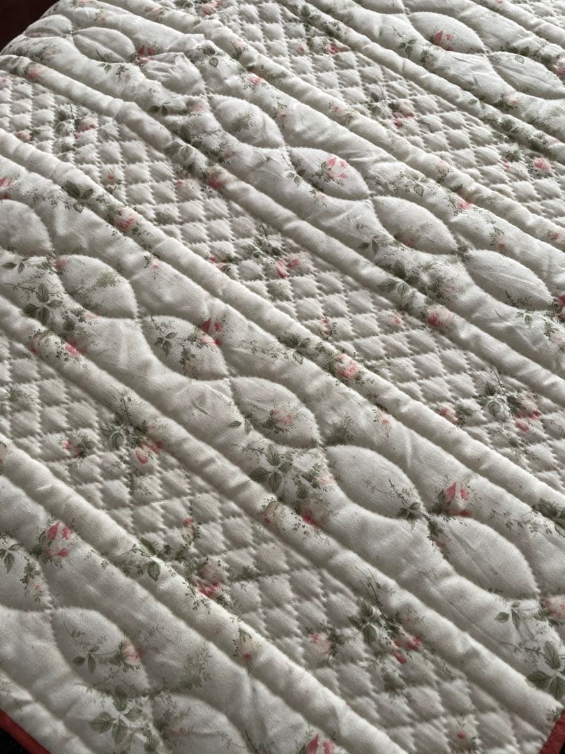 (473)こうの早苗のパッチワークキルト講座 製作途中