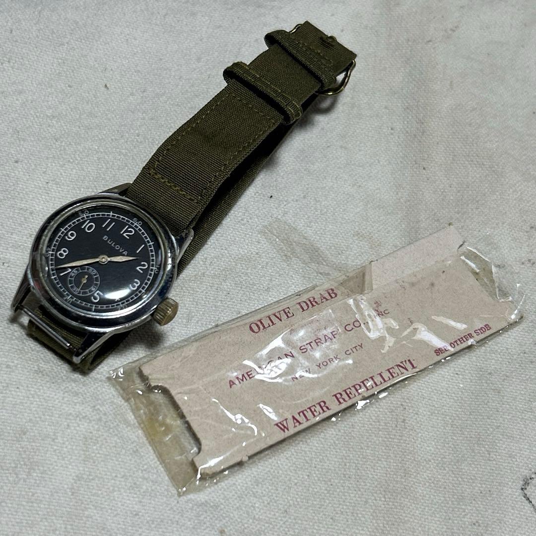 bulova US ミリタリー ウォッチ WW2 40年代 ORD DEPT