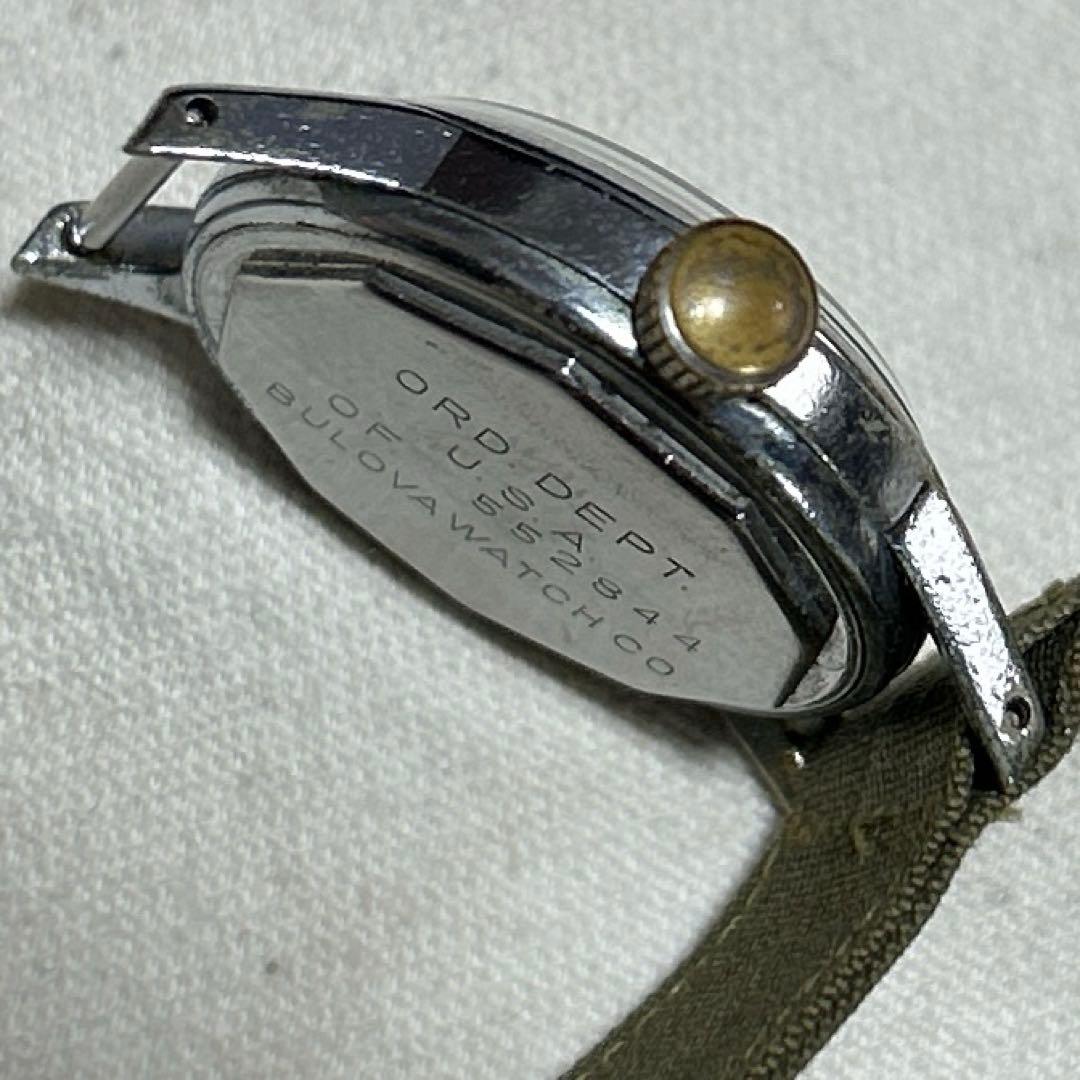 bulova US ミリタリー ウォッチ WW2 40年代 ORD DEPT