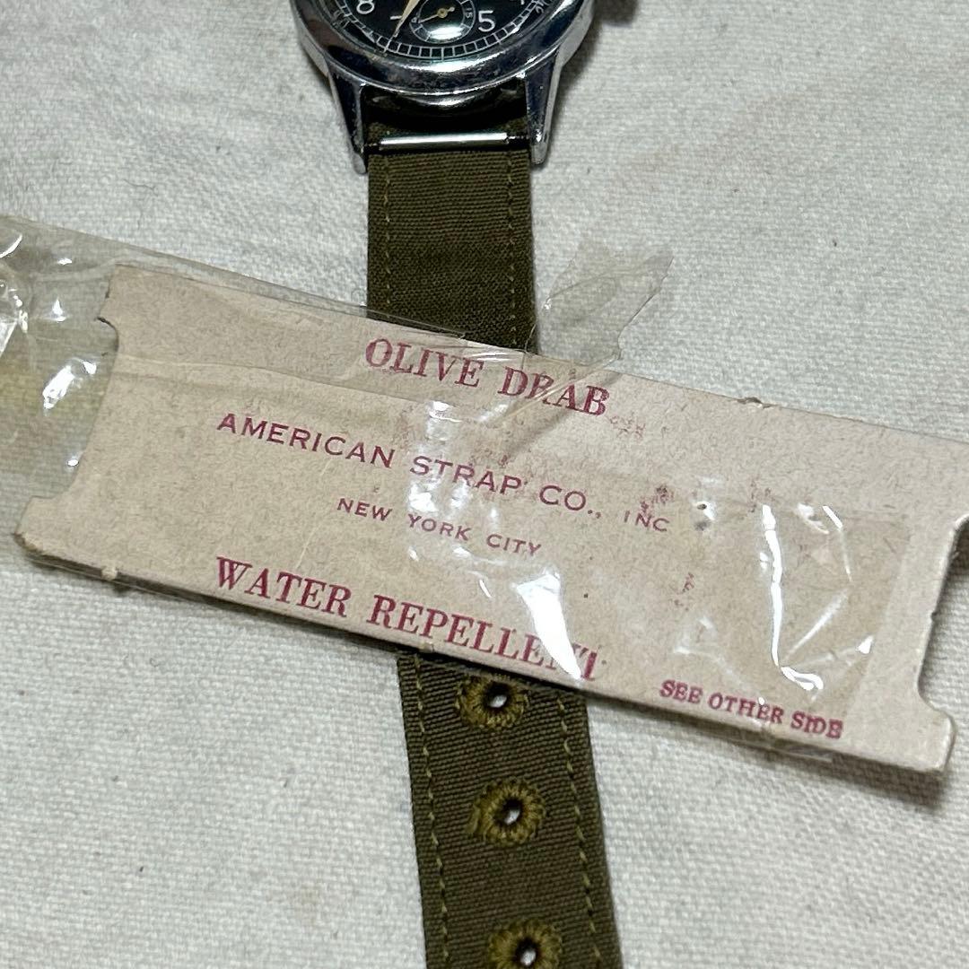 bulova US ミリタリー ウォッチ WW2 40年代 ORD DEPT