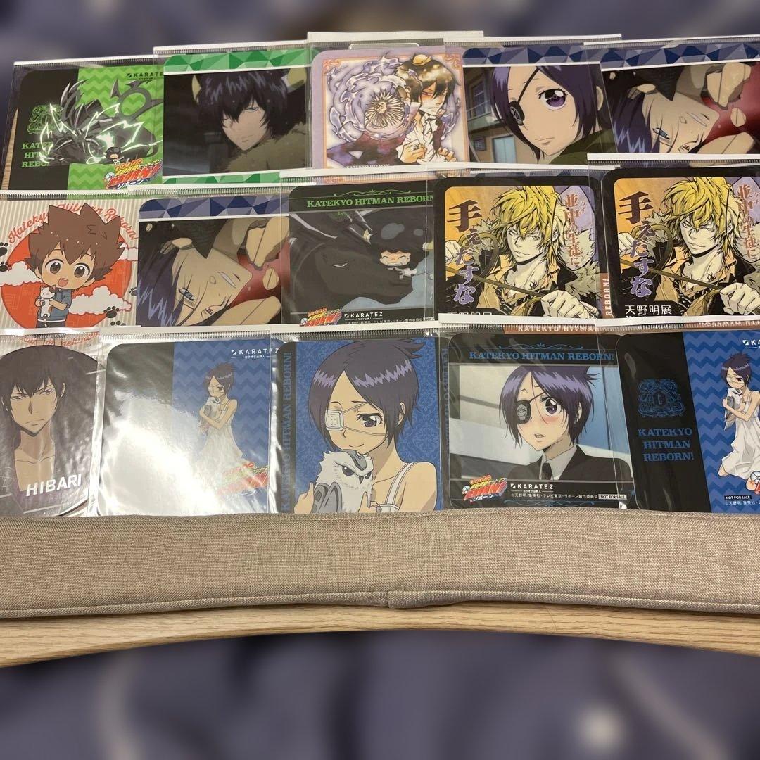 v*i様 【リボーン】缶バッジ・アクリル系・紙類まとめて売り