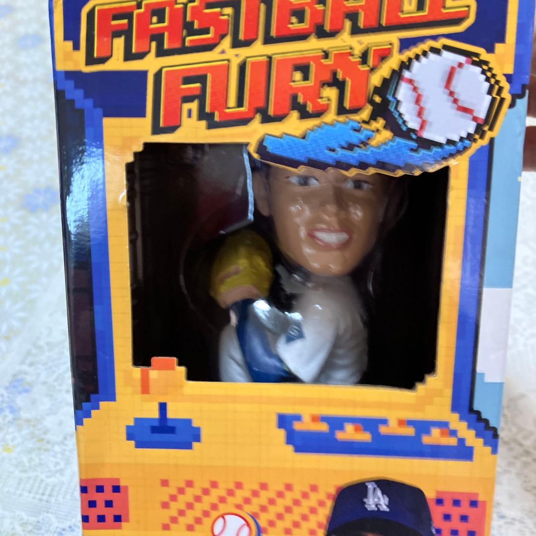 お値下げ　ドジャーススタジアム限定　朗希ボブルヘッド