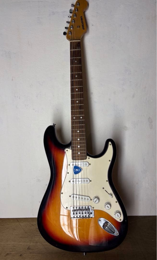 SELDER サンバースト エレキギター