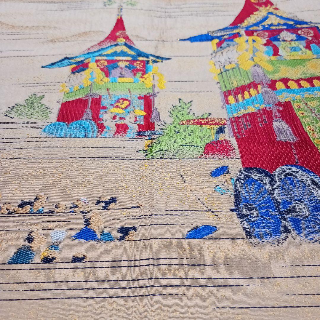 龍村裂 祇園祭之図