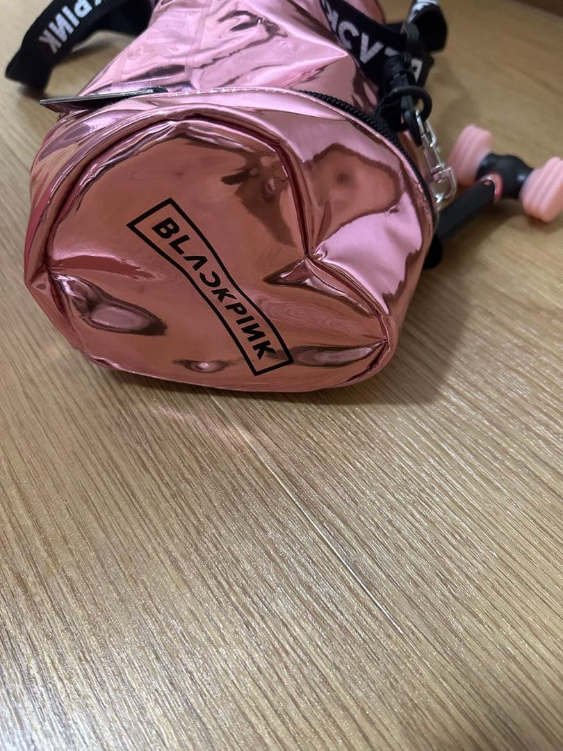 BLACKPINKペンライト ジェニ ブラックピンク ペンライトケース ヘアゴム