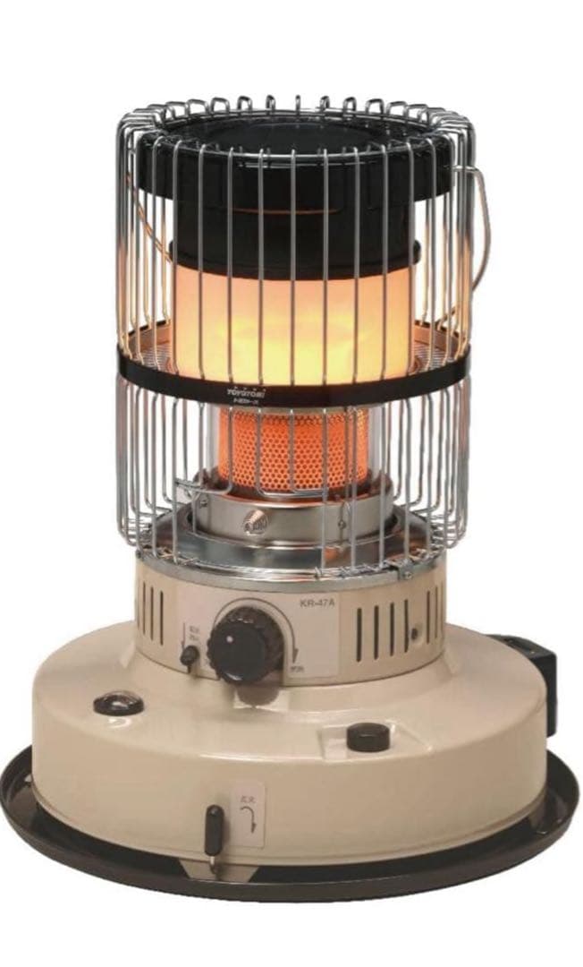 トヨトミ 石油ストーブ KR-47A 2020年製