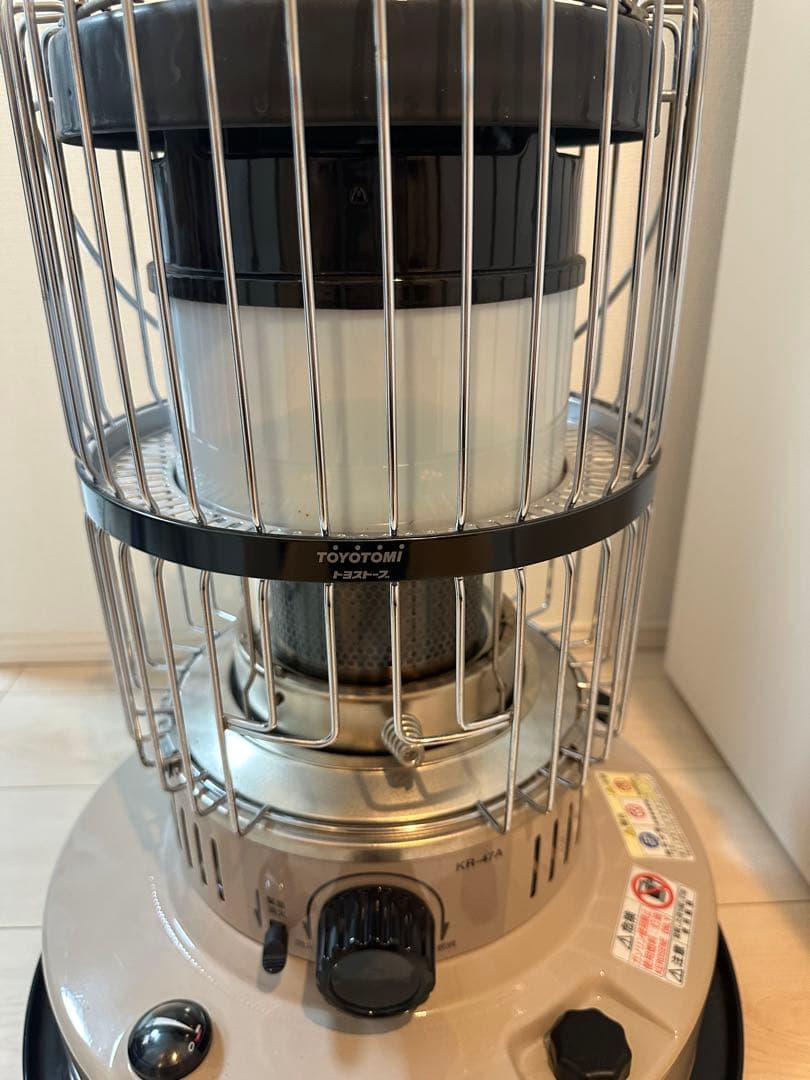 トヨトミ 石油ストーブ KR-47A 2020年製