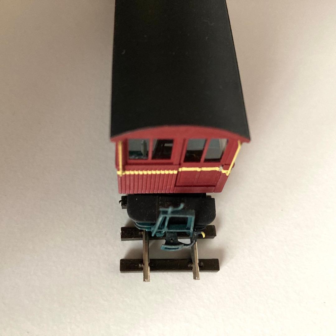 モデルワーゲンHOナロー1/87 9mm 木曽の連絡員室付大型B型客車No.3