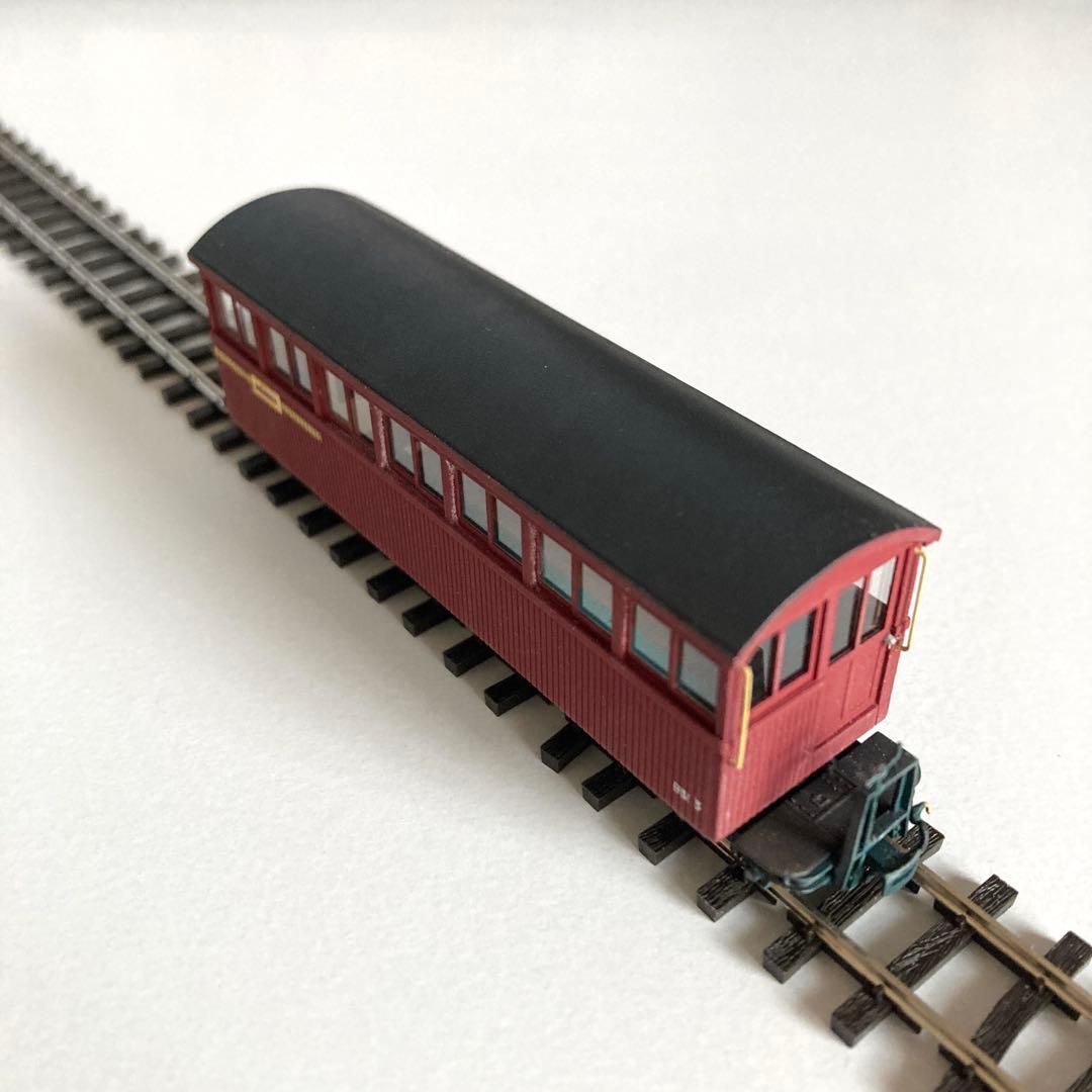 モデルワーゲンHOナロー1/87 9mm 木曽の連絡員室付大型B型客車No.3