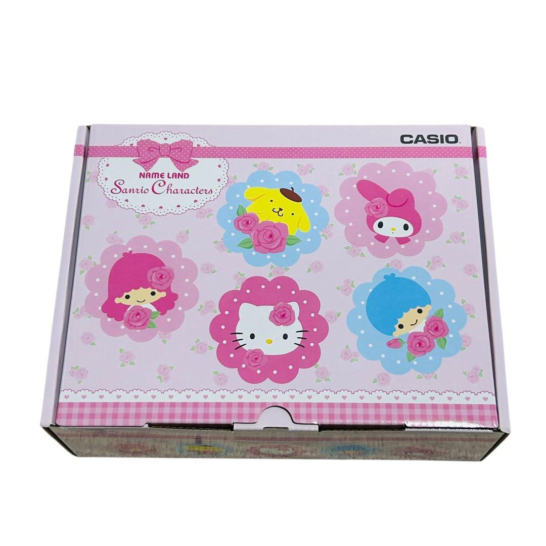 CASIO KL-SA10 サンリオキャラクターズ ラベルライター