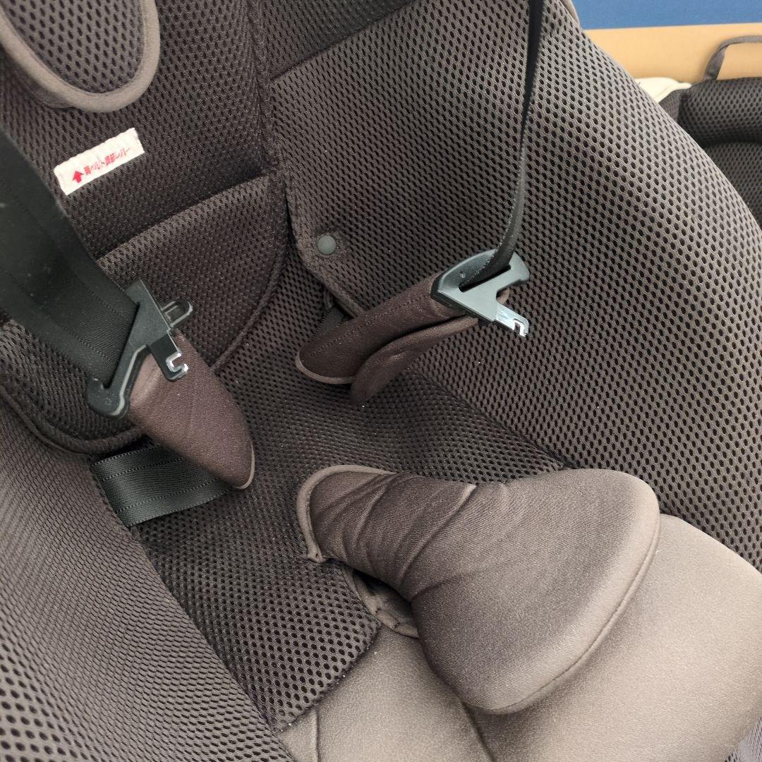 AILBEBE クルット5i グランス グランブラウン ISOFIX