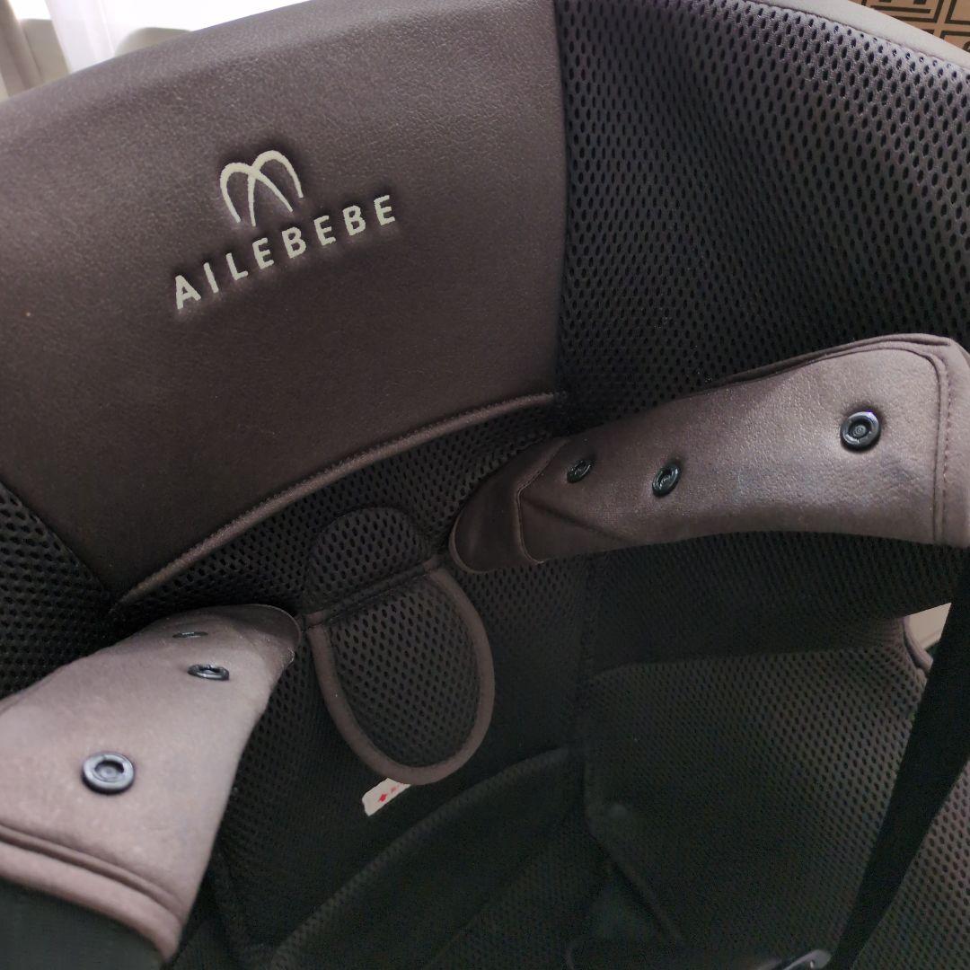 AILBEBE クルット5i グランス グランブラウン ISOFIX