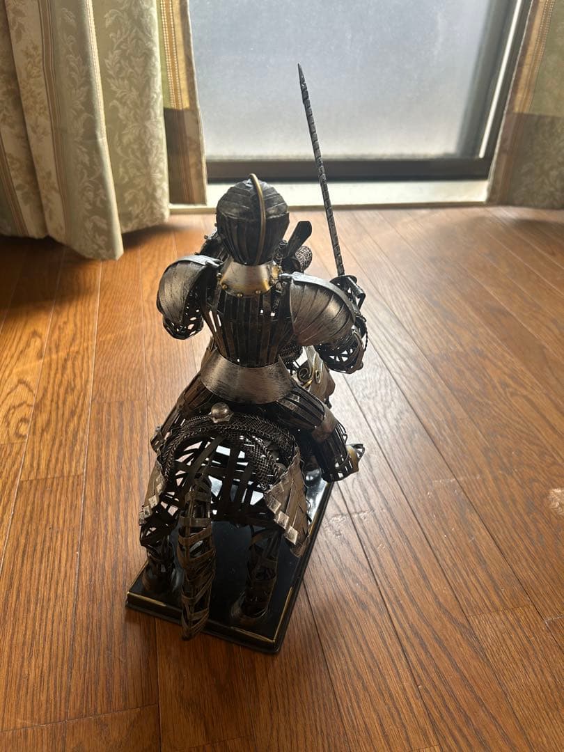 西洋甲冑　プレートアーマー　オブジェ