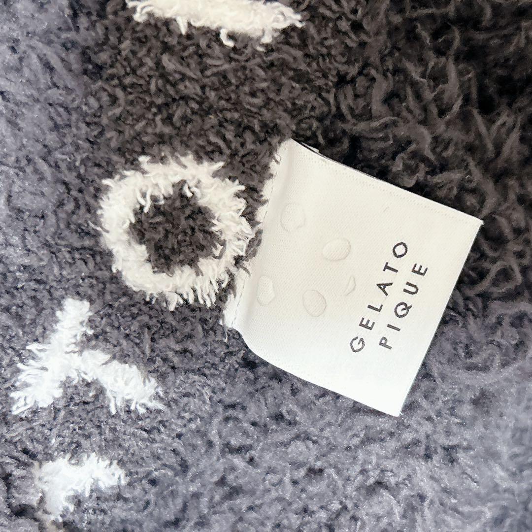 ジェラートピケ パンダ　セットアップ　パジャマ　ルームウェア　パーカー