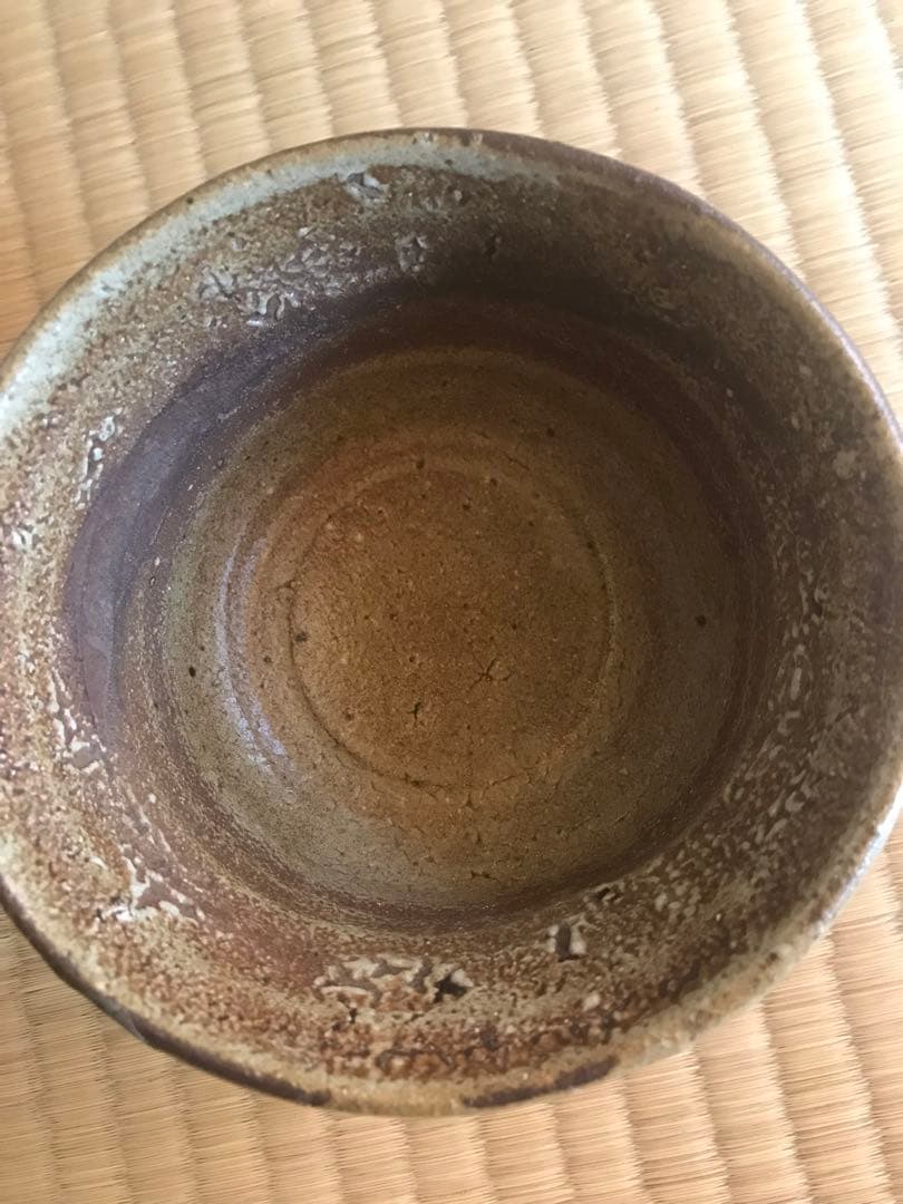 唐津　茶碗　茶道具　茶室　古唐津
