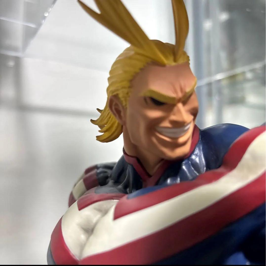 【開封品】一番くじ　 僕のヒーローアカデミア D賞 オールマイト