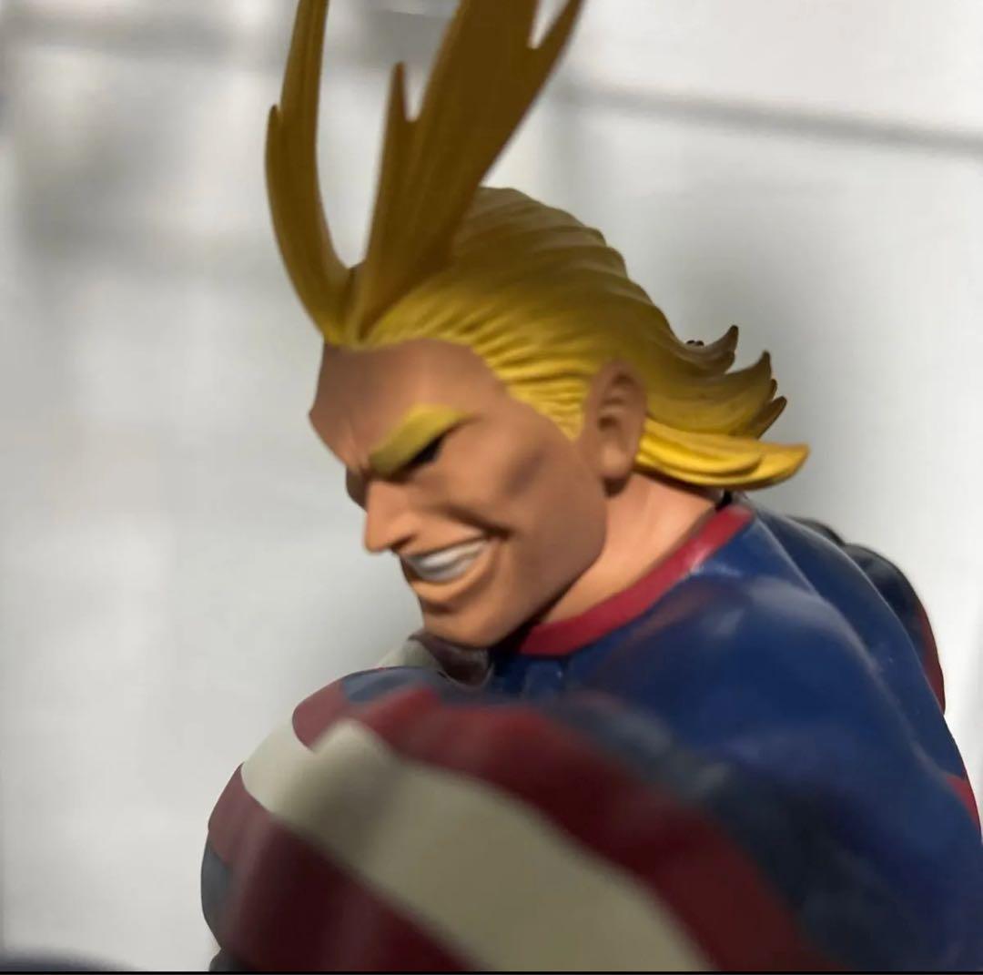 【開封品】一番くじ　 僕のヒーローアカデミア D賞 オールマイト