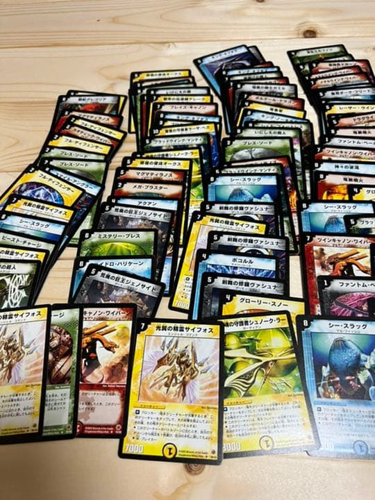 デュエルマスターズ　初期　引退　1000枚Over まとめ