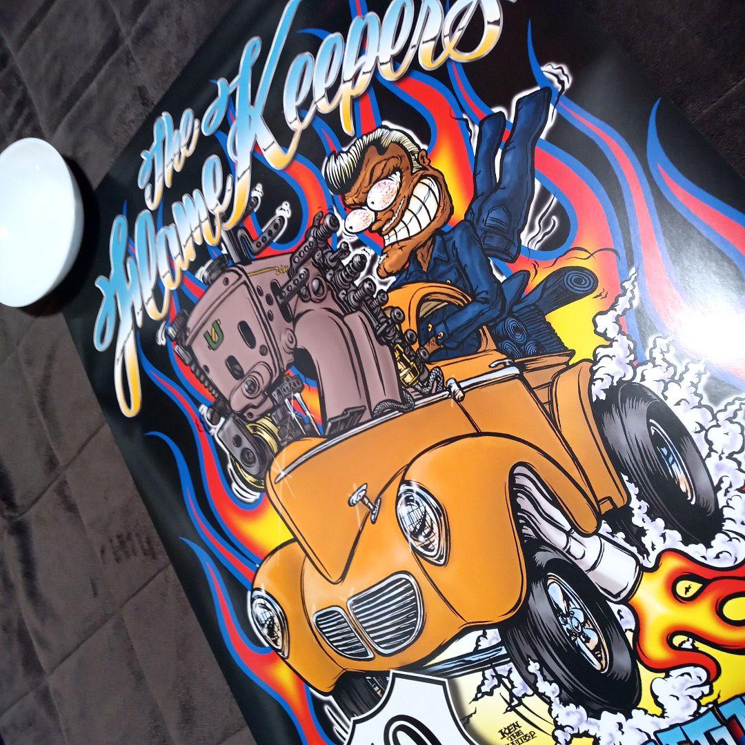 ビッグジョン 70周年記念ポスター KEN THE FLATTOPBIGJOHN