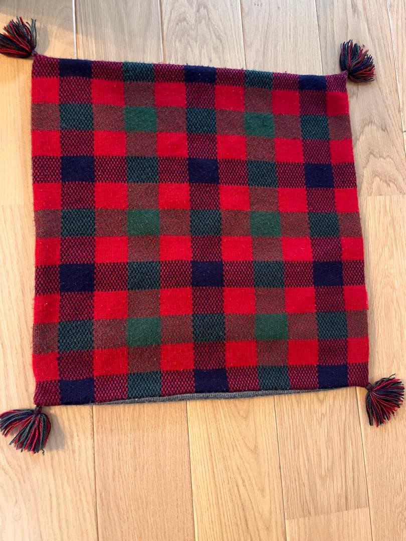 ファミリア　クッションカバー　2枚セット