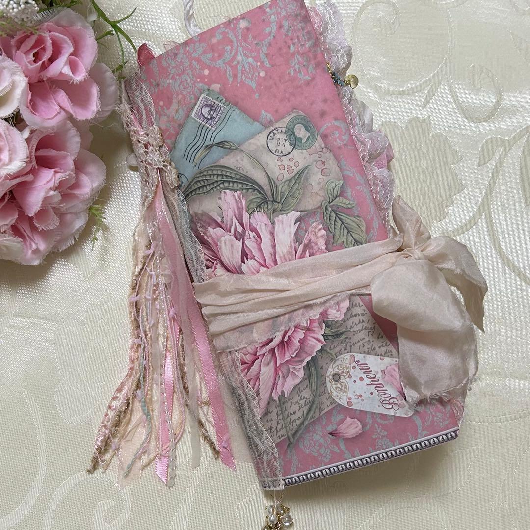 薔薇とレースのジャンクジャーナル・雑記帳　ミュシャに魅せられて…