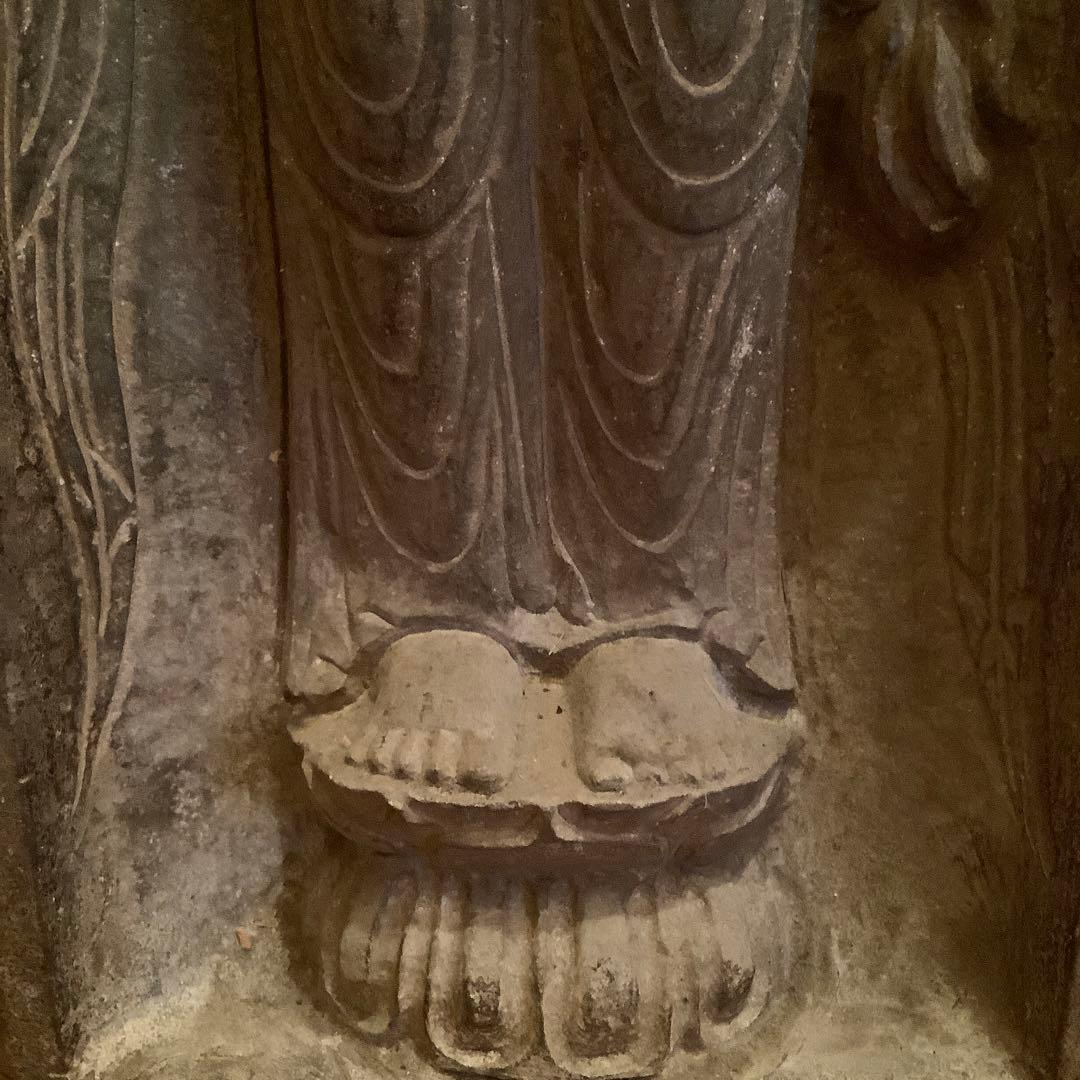 ガ(賀)様売約keep…中国初唐・末期「名品・石仏龕」南北朝時代・大乗仏教寺院