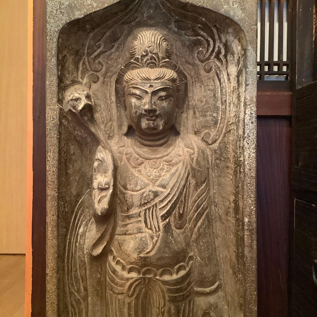 ガ(賀)様売約keep…中国初唐・末期「名品・石仏龕」南北朝時代・大乗仏教寺院