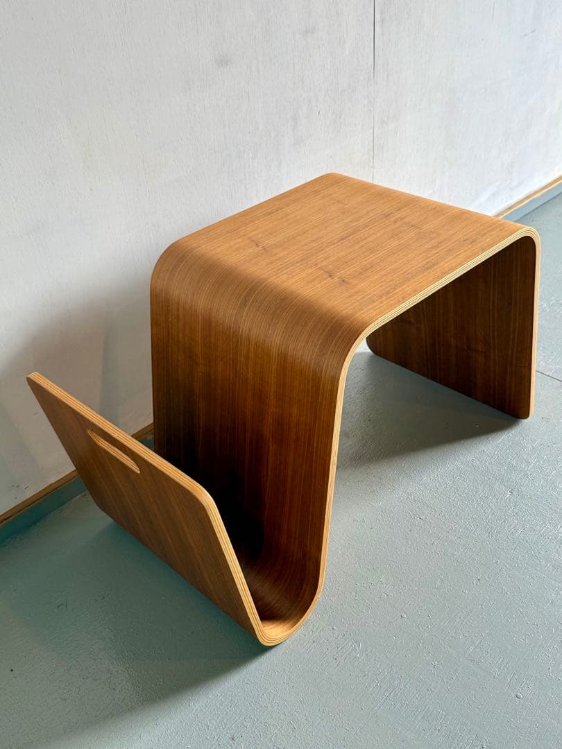 サイドテーブル コーヒーテーブル マガジンラック ミッドセンチュリー