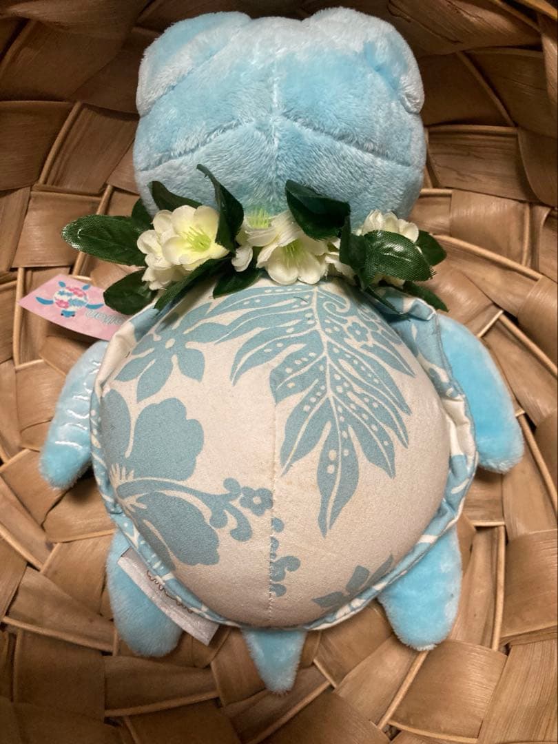 ハワイ ホヌ ぬいぐるみ セット モアナサーフライダー セット ウミガメ