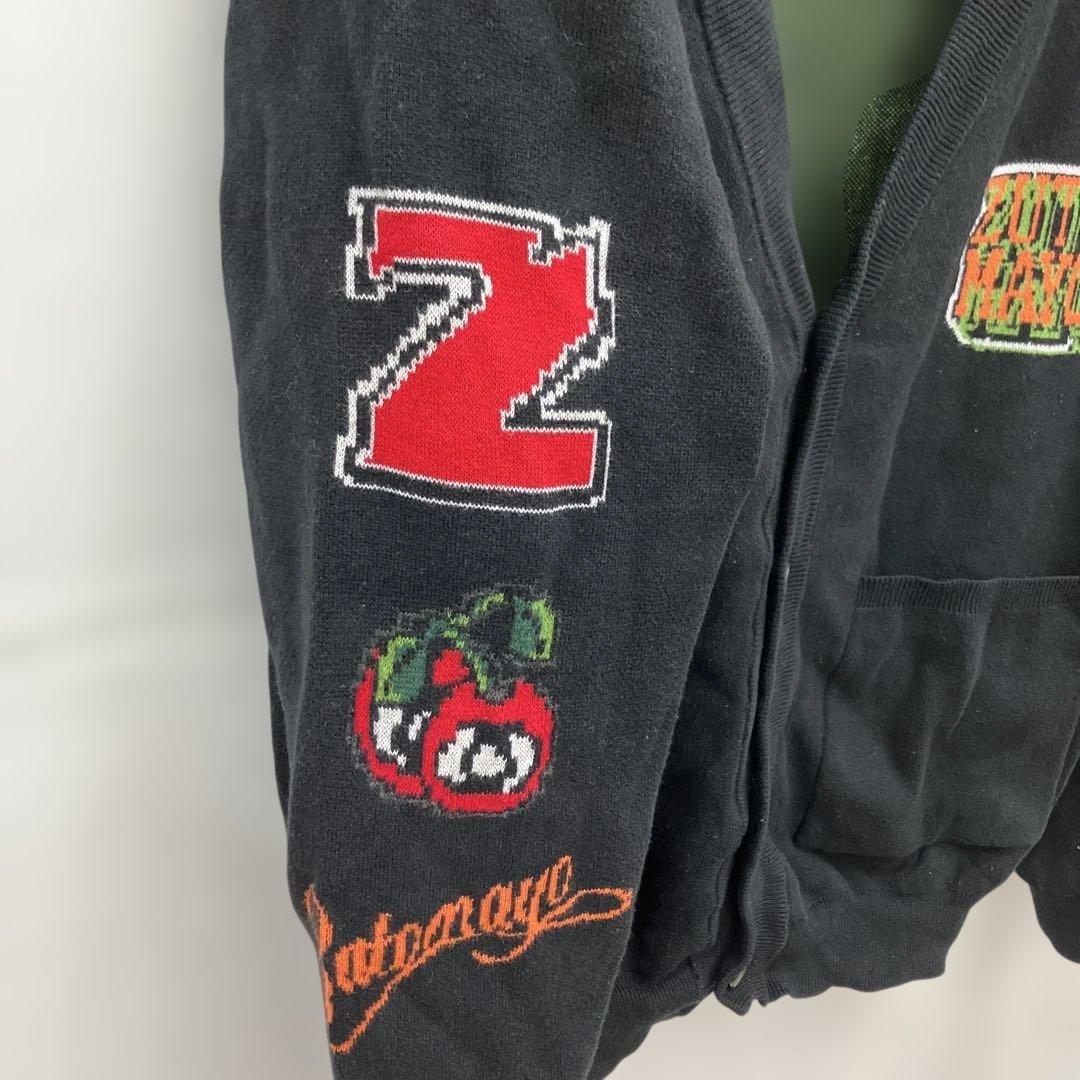 ずっと真夜中でいいのに。 ZTMY ブラックカーディガン ずとまよ