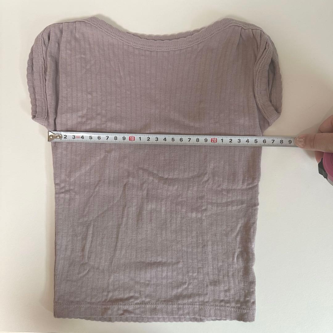 トップス soor ploom Sundae Tee Cloud Pointelle 2y