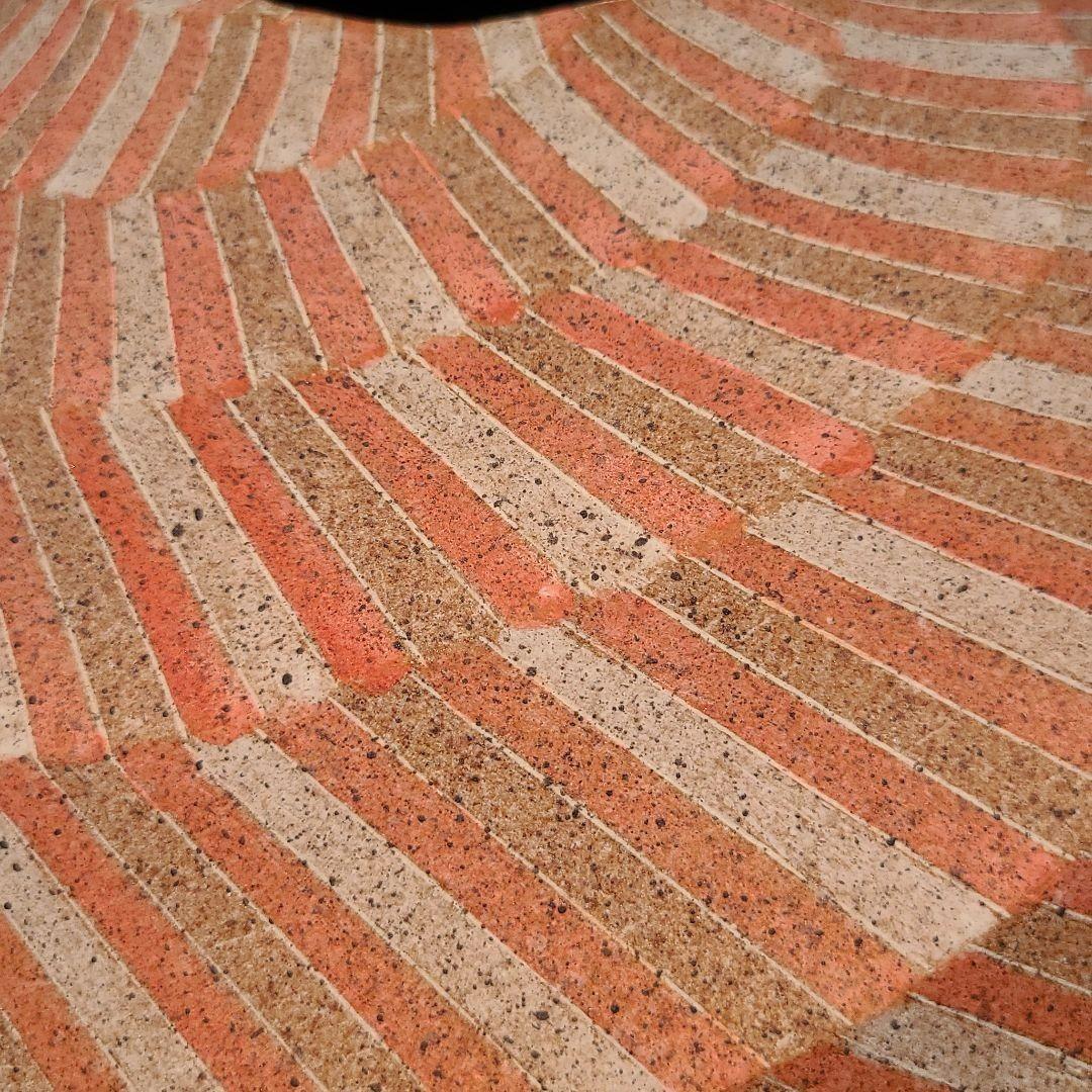 信楽焼 石山哲也作 象嵌泥彩大壷 高さ1尺5寸（約45cm） 本物保証