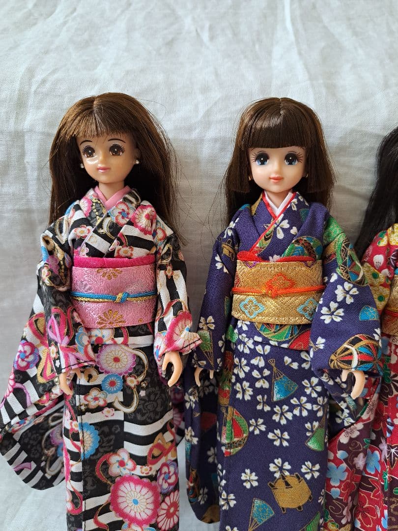 タカラ　ジェニー　きもの