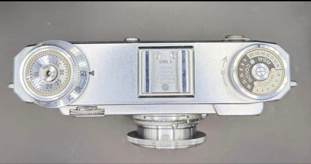 コンタックス Ⅱa Tessar 50mm 2.8