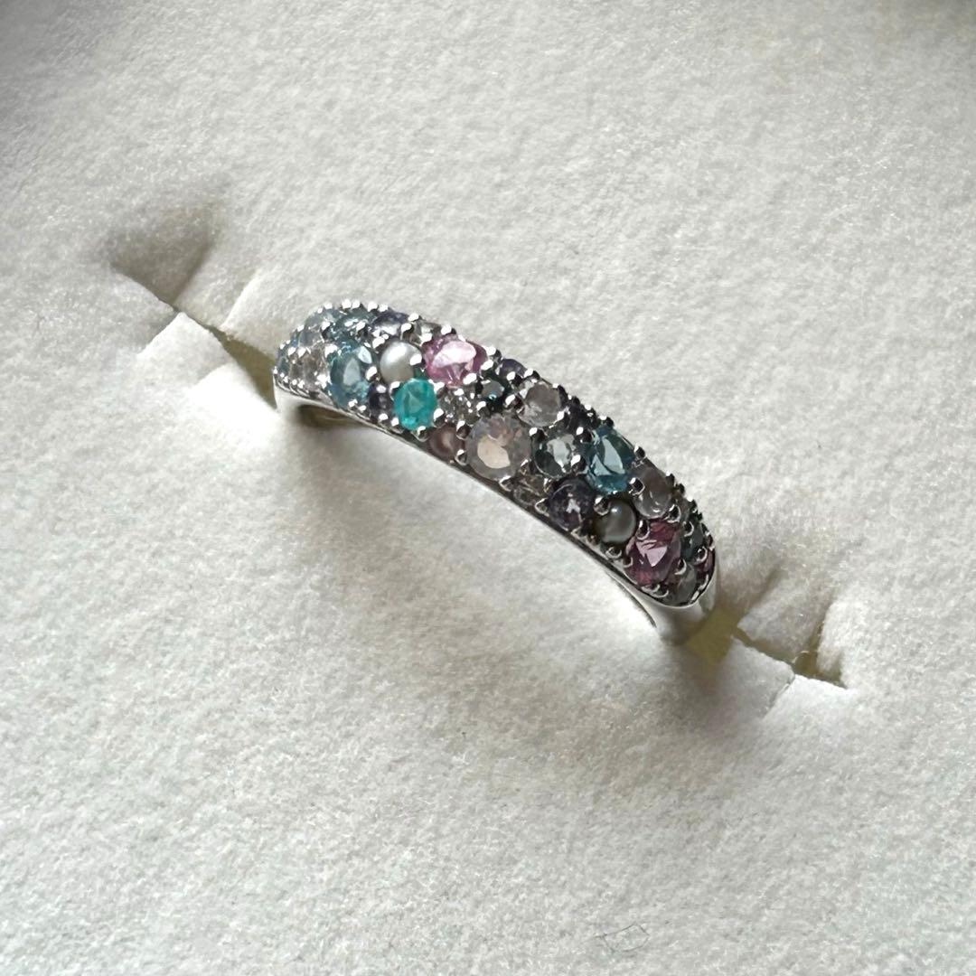 BIZOUX スノールナブーケ　リング