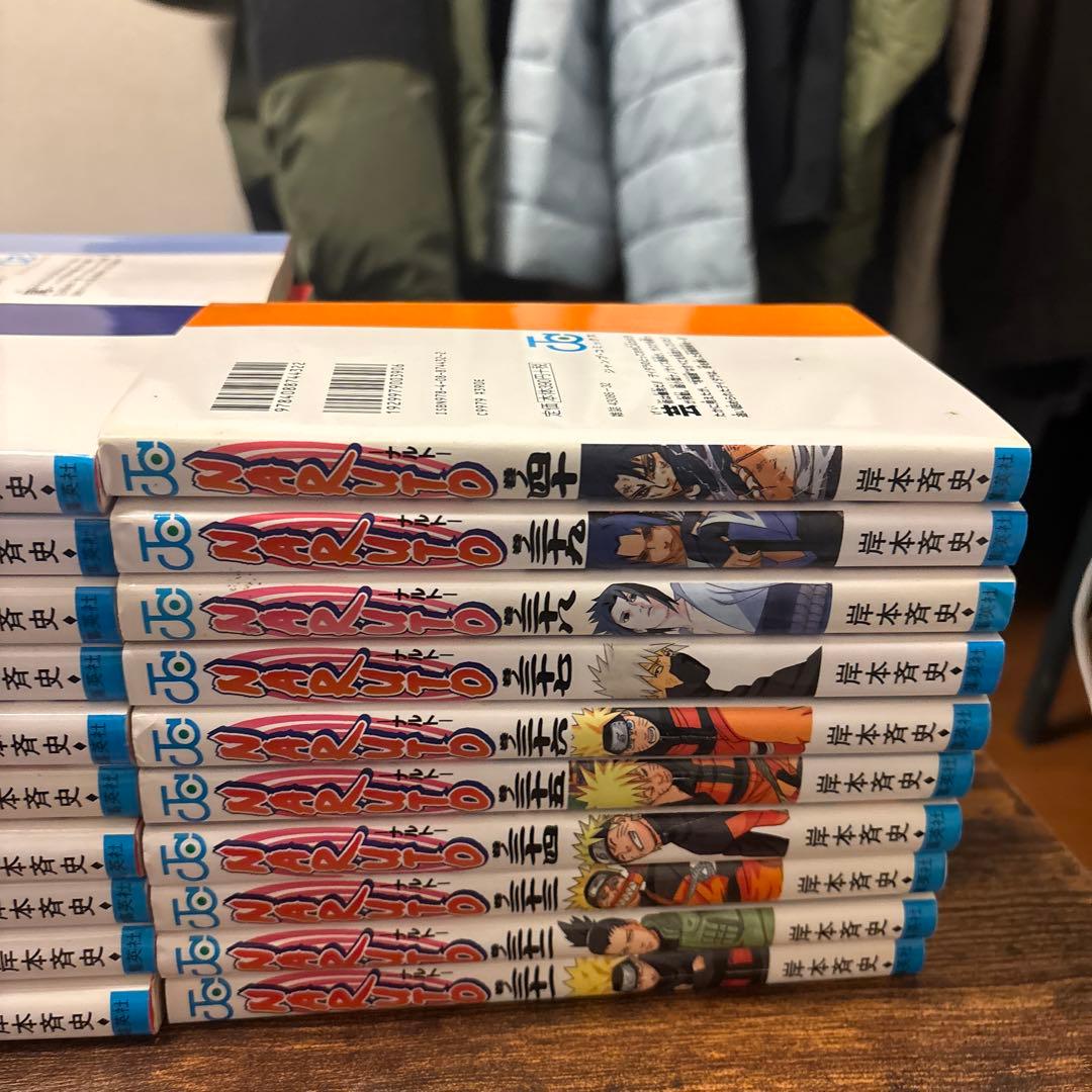 k*a様 NARUTO-ナルト- 全巻セット　新刊込み 50-72巻（新刊）7巻