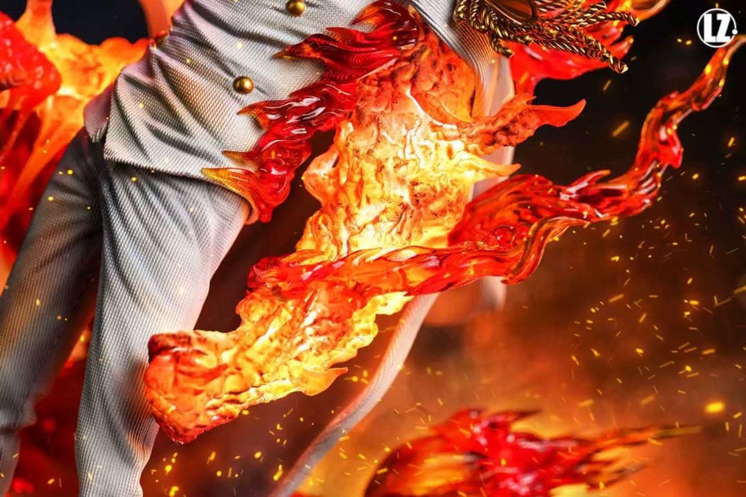 ワンピース POP 海軍 赤犬 フィギュア ガレージキット