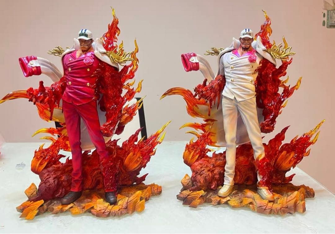 ワンピース POP 海軍 赤犬 フィギュア ガレージキット