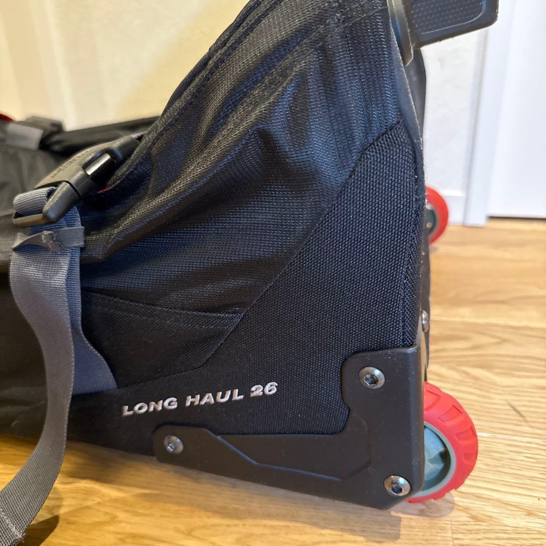 美品【ノースフェイス】67LキャリーケースLONG HAUL26
