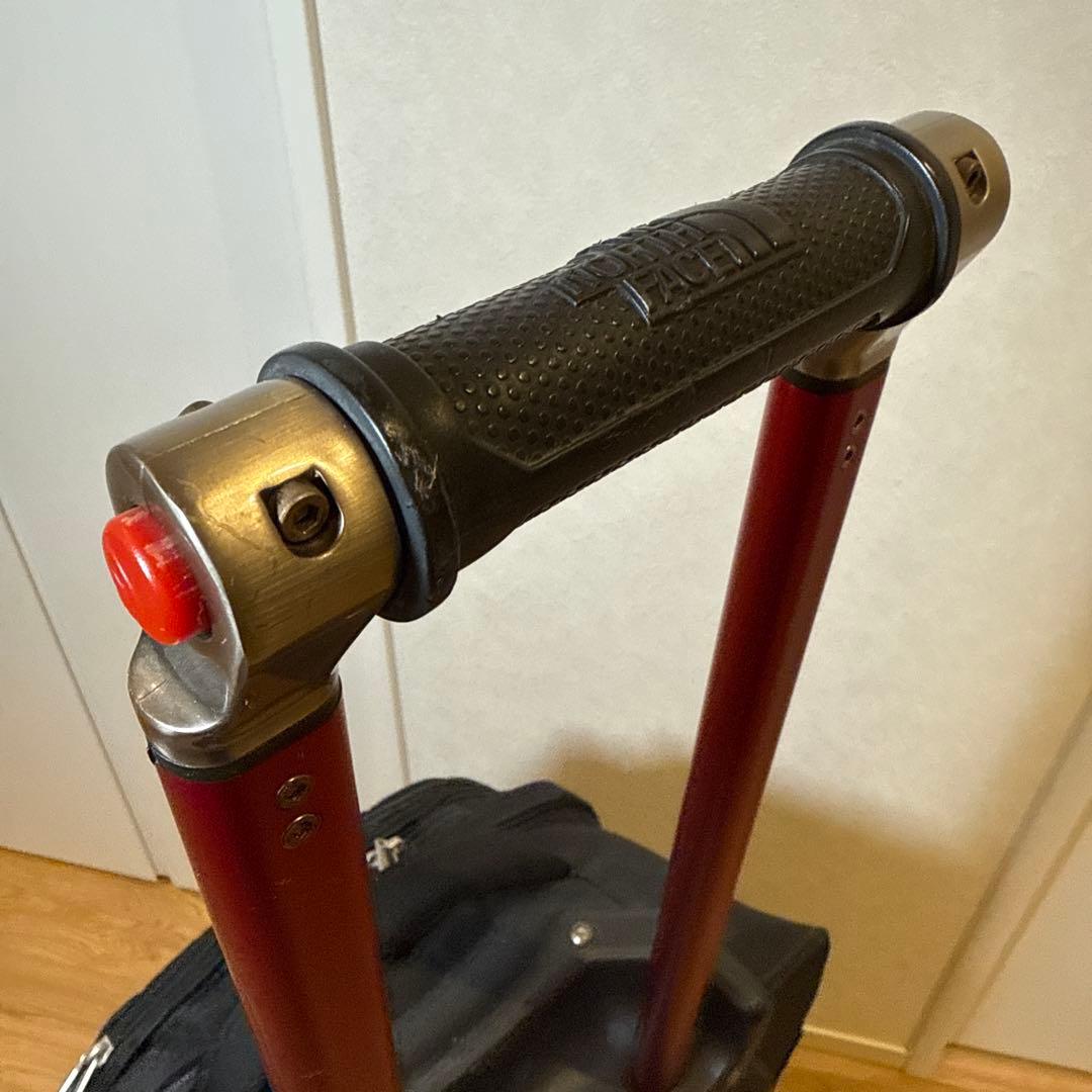 美品【ノースフェイス】67LキャリーケースLONG HAUL26